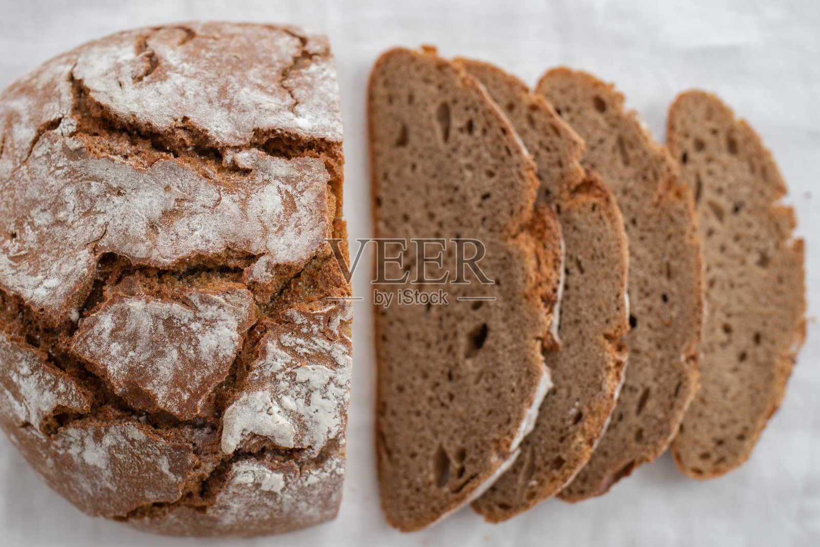 黑麦面包照片摄影图片