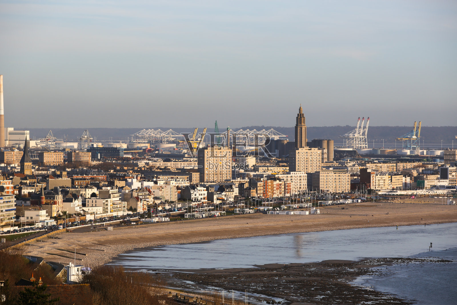 风景的诺曼底照片摄影图片