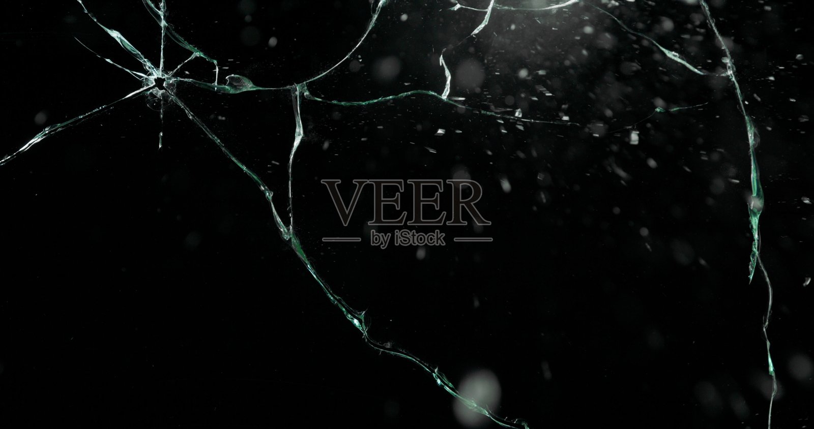 真实的霜在窗口黑色的背景照片摄影图片