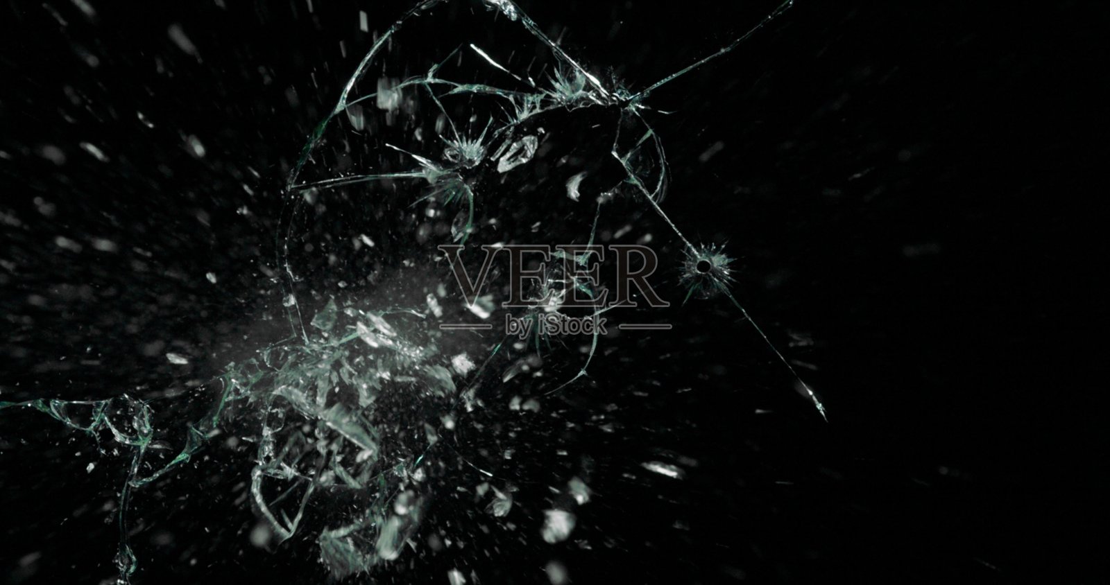 真实的霜在窗口黑色的背景照片摄影图片