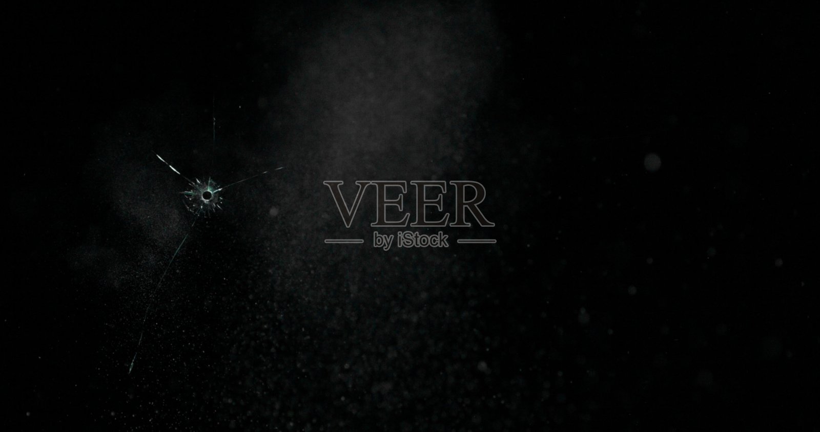 真实的霜在窗口黑色的背景照片摄影图片