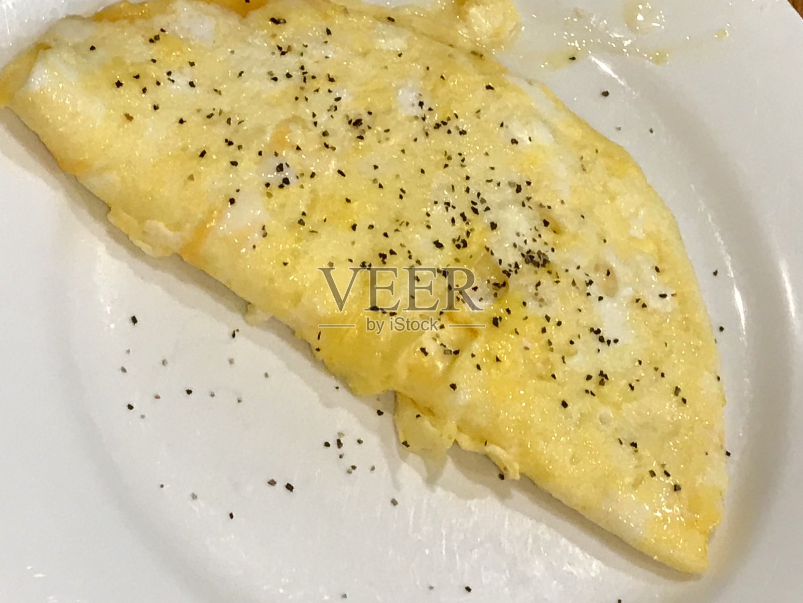 盘子里食物的特写镜头照片摄影图片