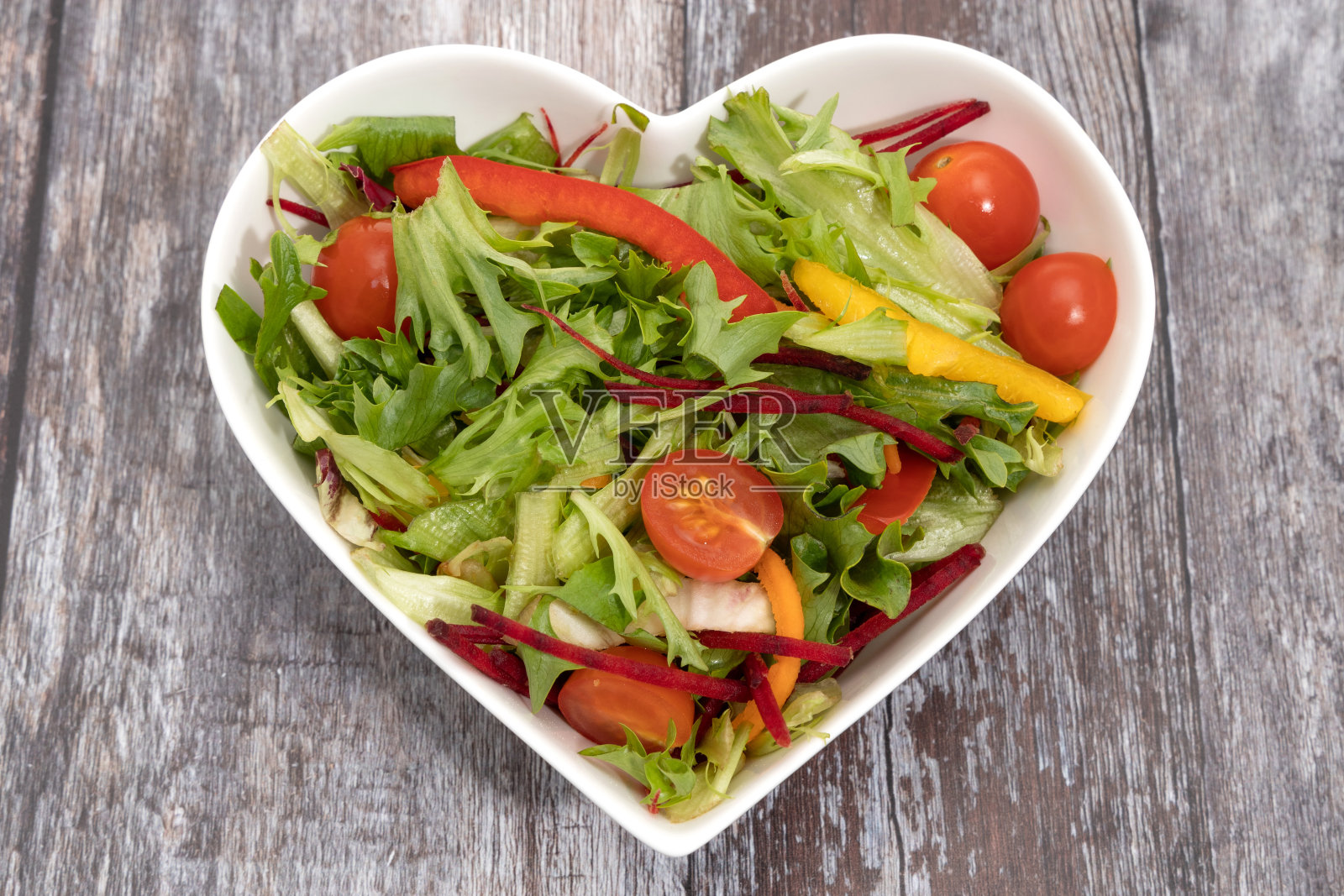 新鲜的沙拉照片摄影图片