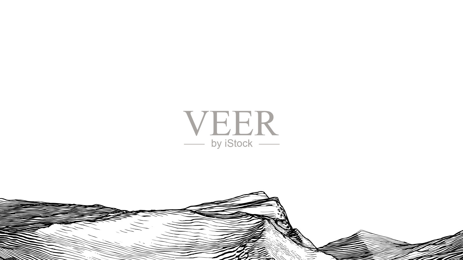 摘要vintage自然地理前景设计元素图片