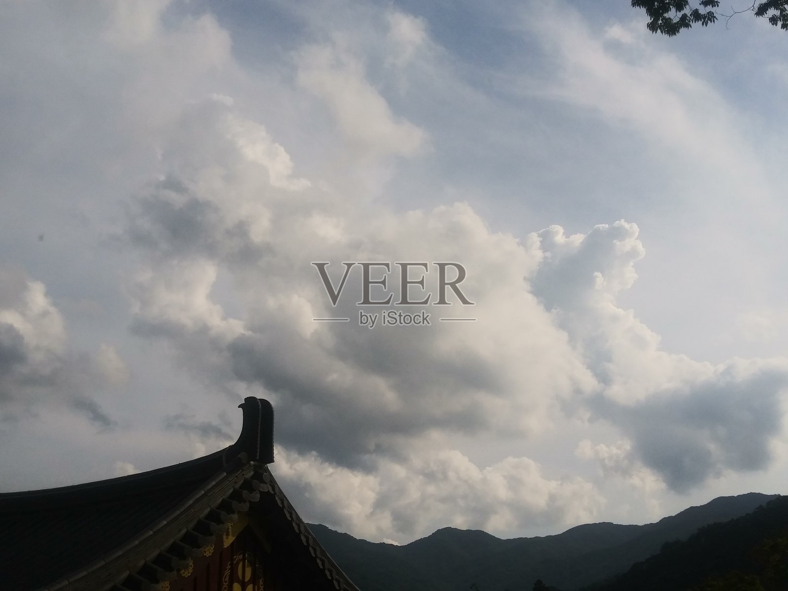 美丽的天空和云彩照片摄影图片