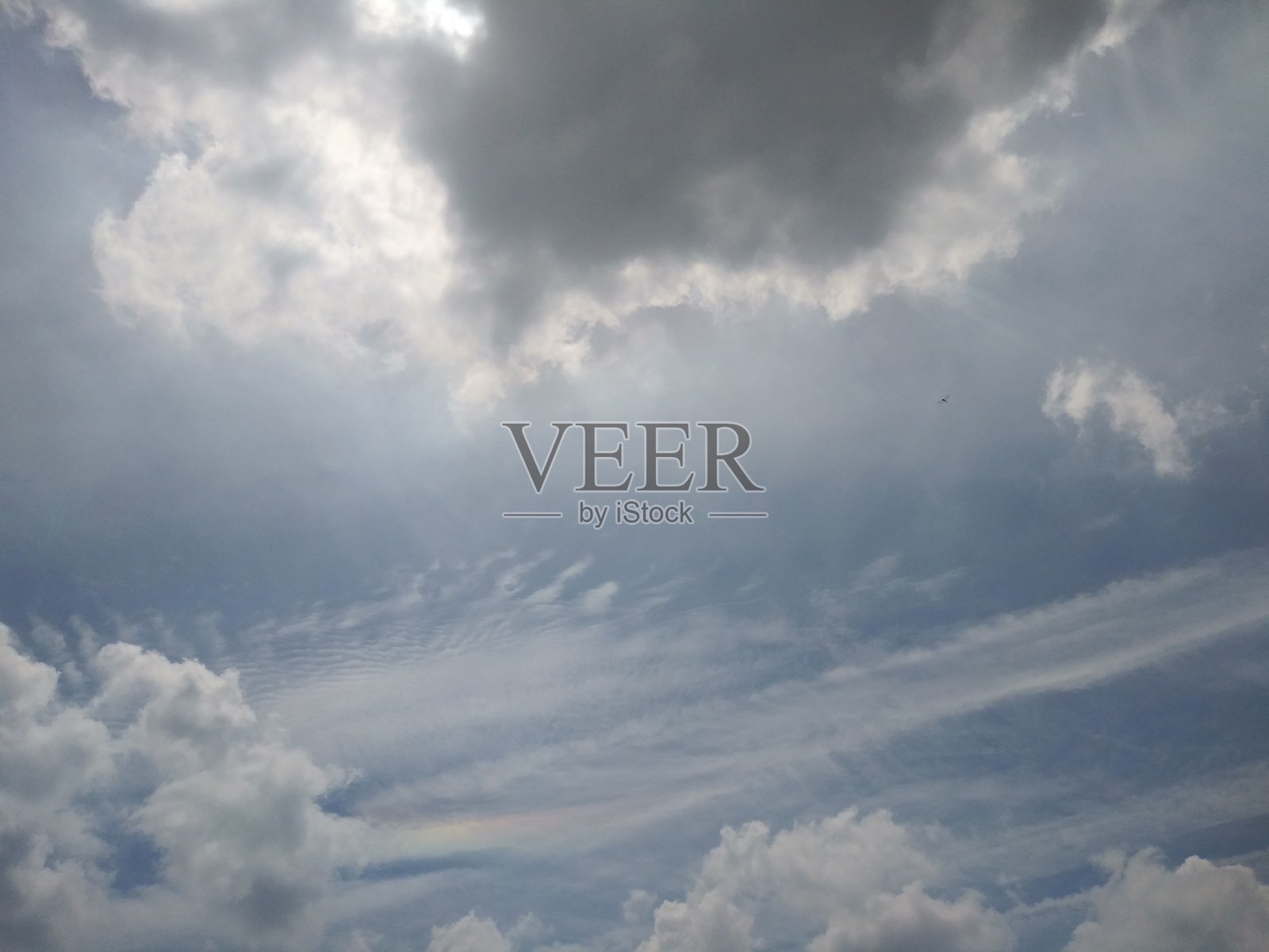 美丽的天空和云彩照片摄影图片