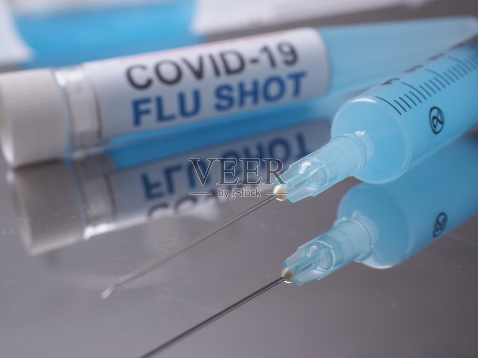 Covid-19试管照片摄影图片