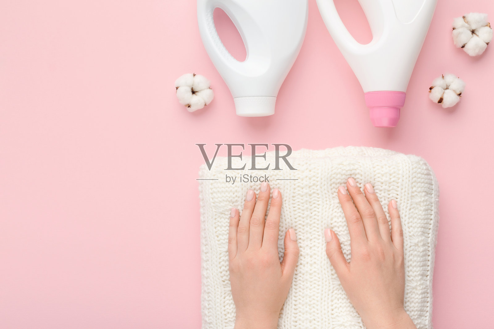 塑料瓶包装，洗衣粉洗涤照片摄影图片