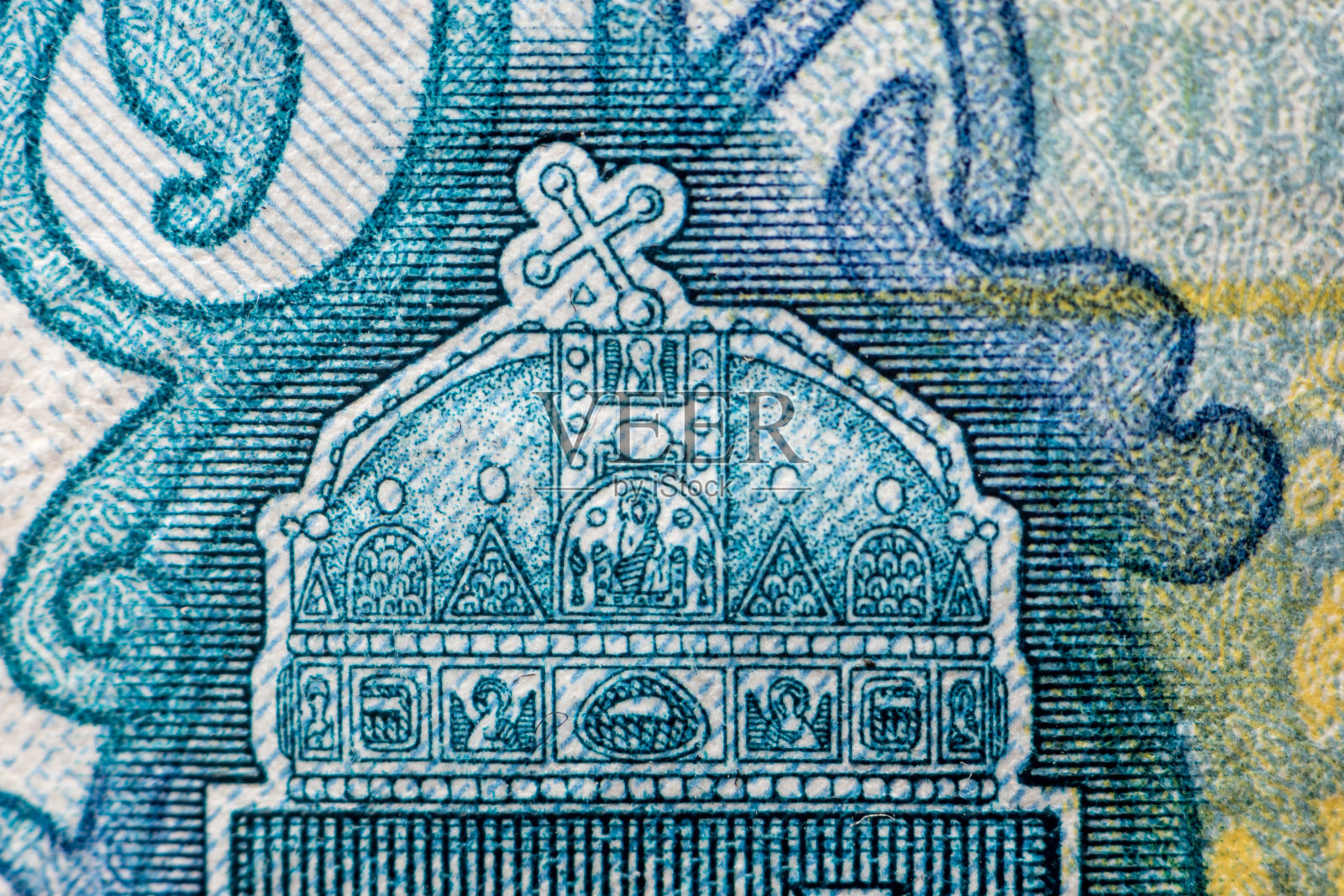 福林，2019年匈牙利新货币照片摄影图片