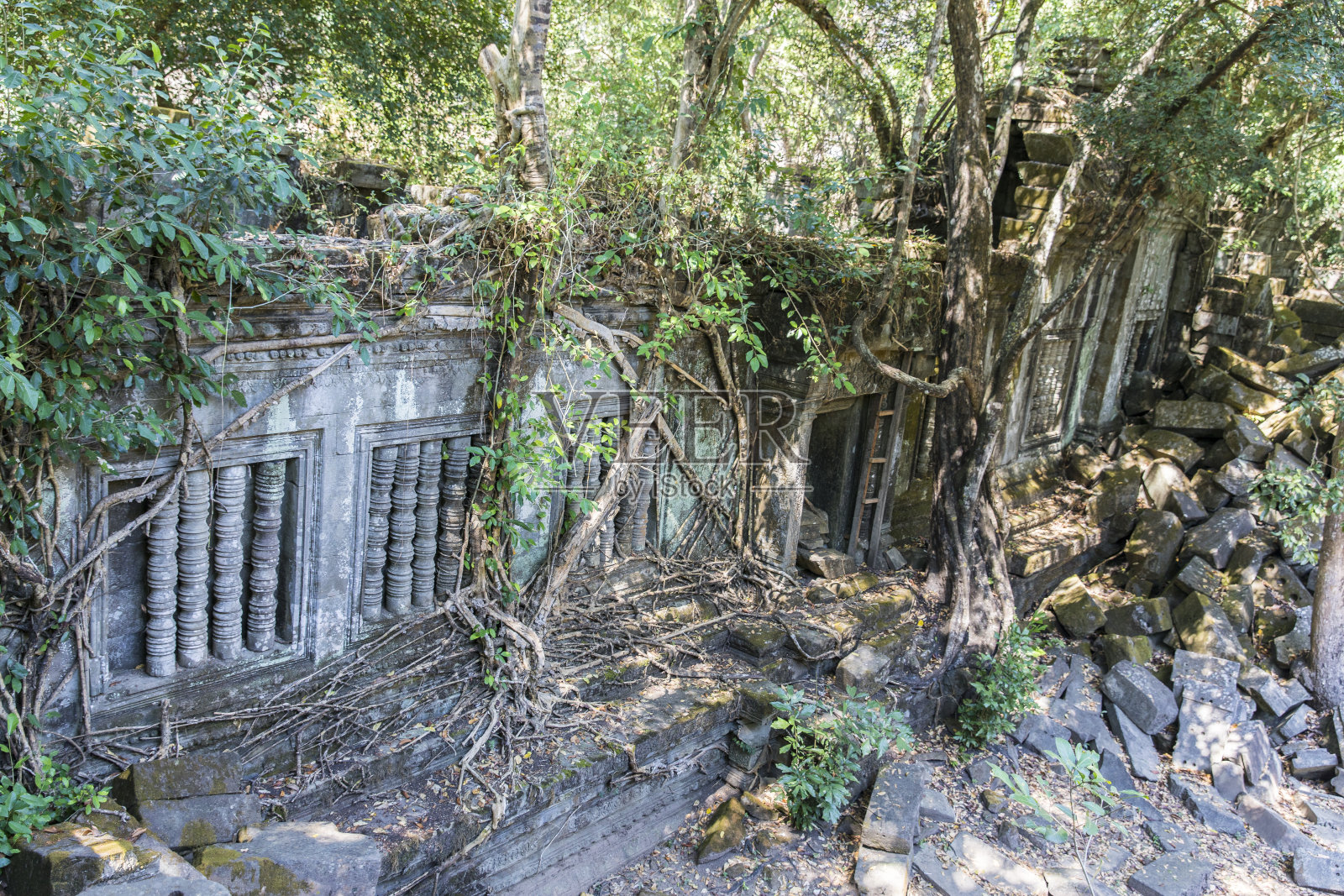 大麻Mealea寺庙照片摄影图片