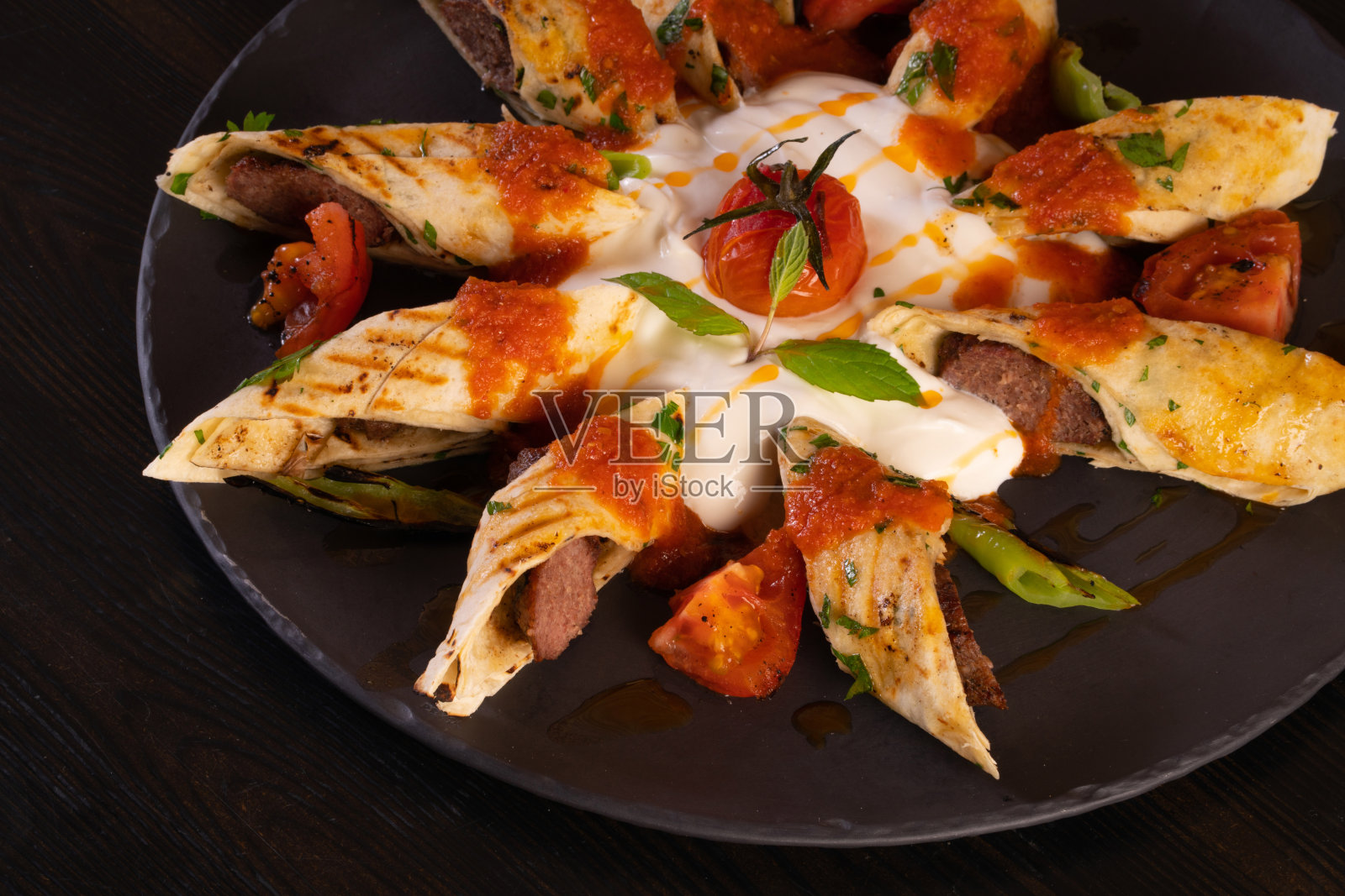 面团烤肉素材照片照片摄影图片