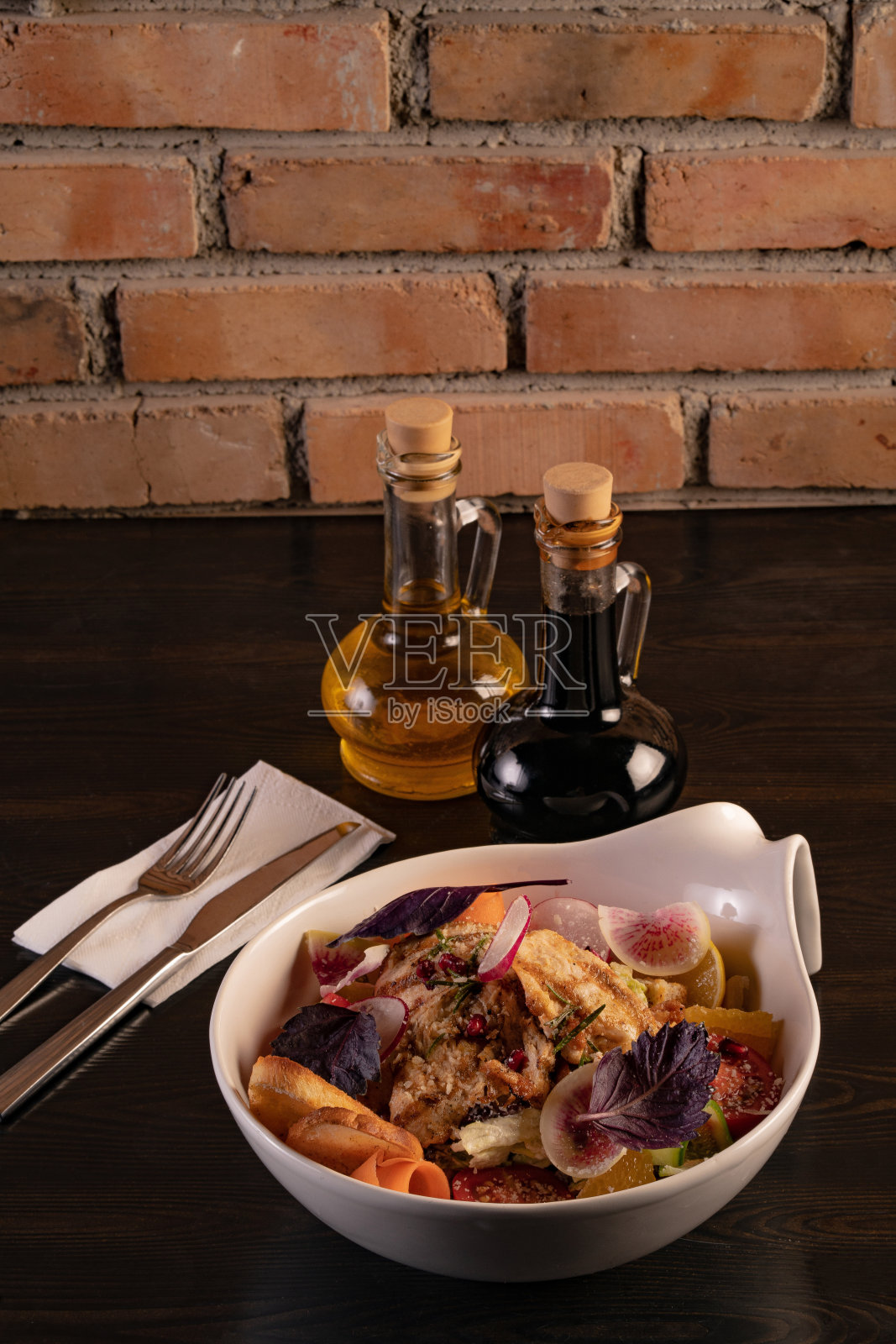 塞萨尔沙拉库存照片照片摄影图片