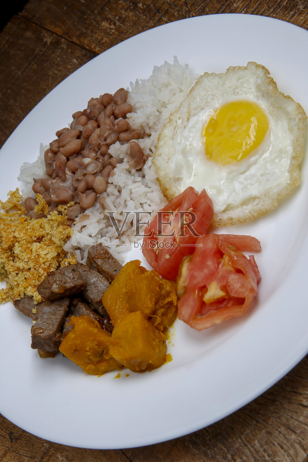 巴西传统美食照片摄影图片