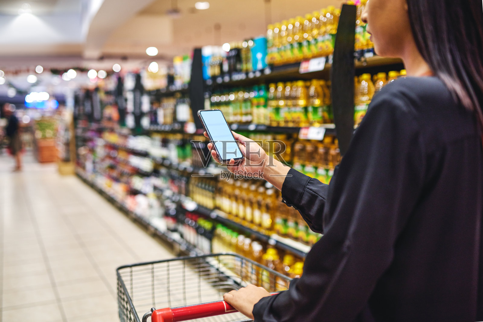 这家杂货店得到了五星评价照片摄影图片