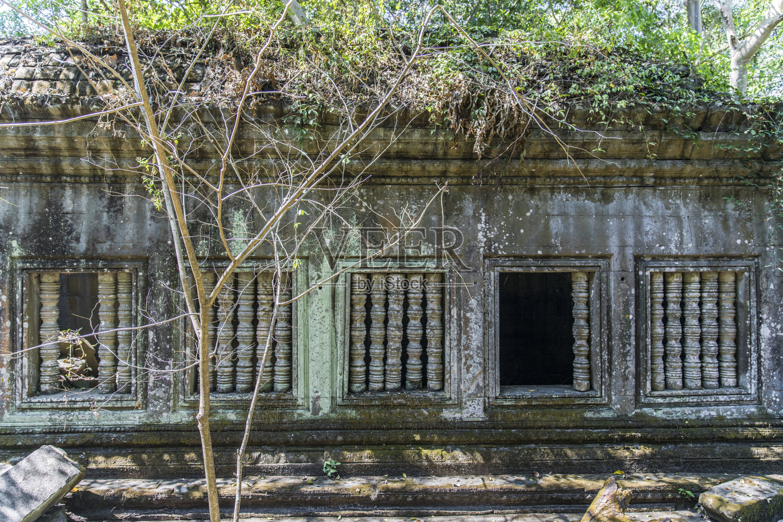 大麻Mealea寺庙照片摄影图片