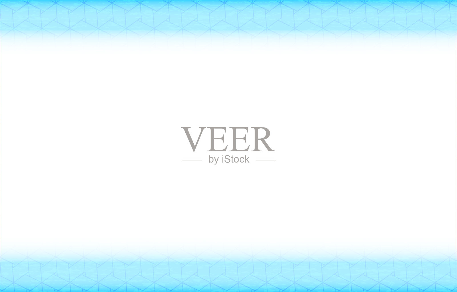 背景材料:蓝色日本花纹框架插画图片素材