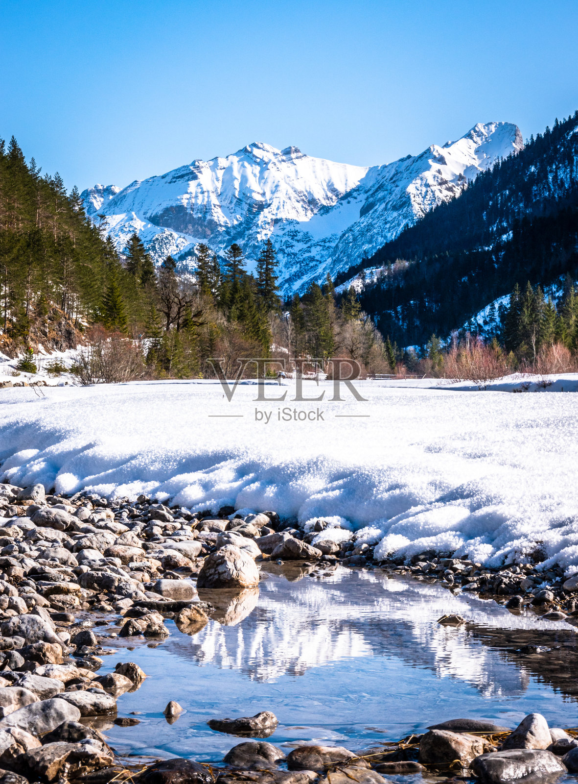 奥地利卡温德尔山脉照片摄影图片
