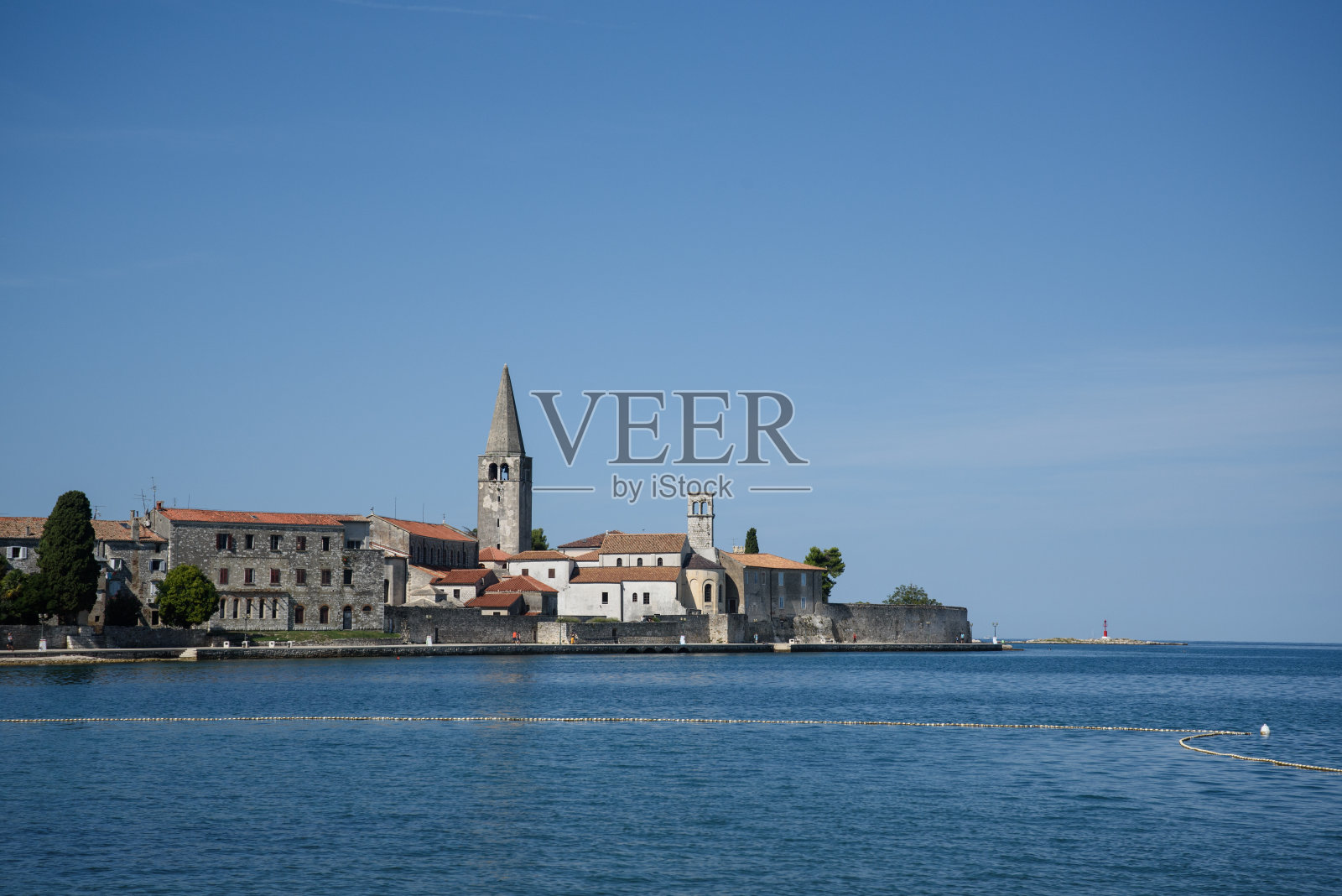 Porec城照片摄影图片