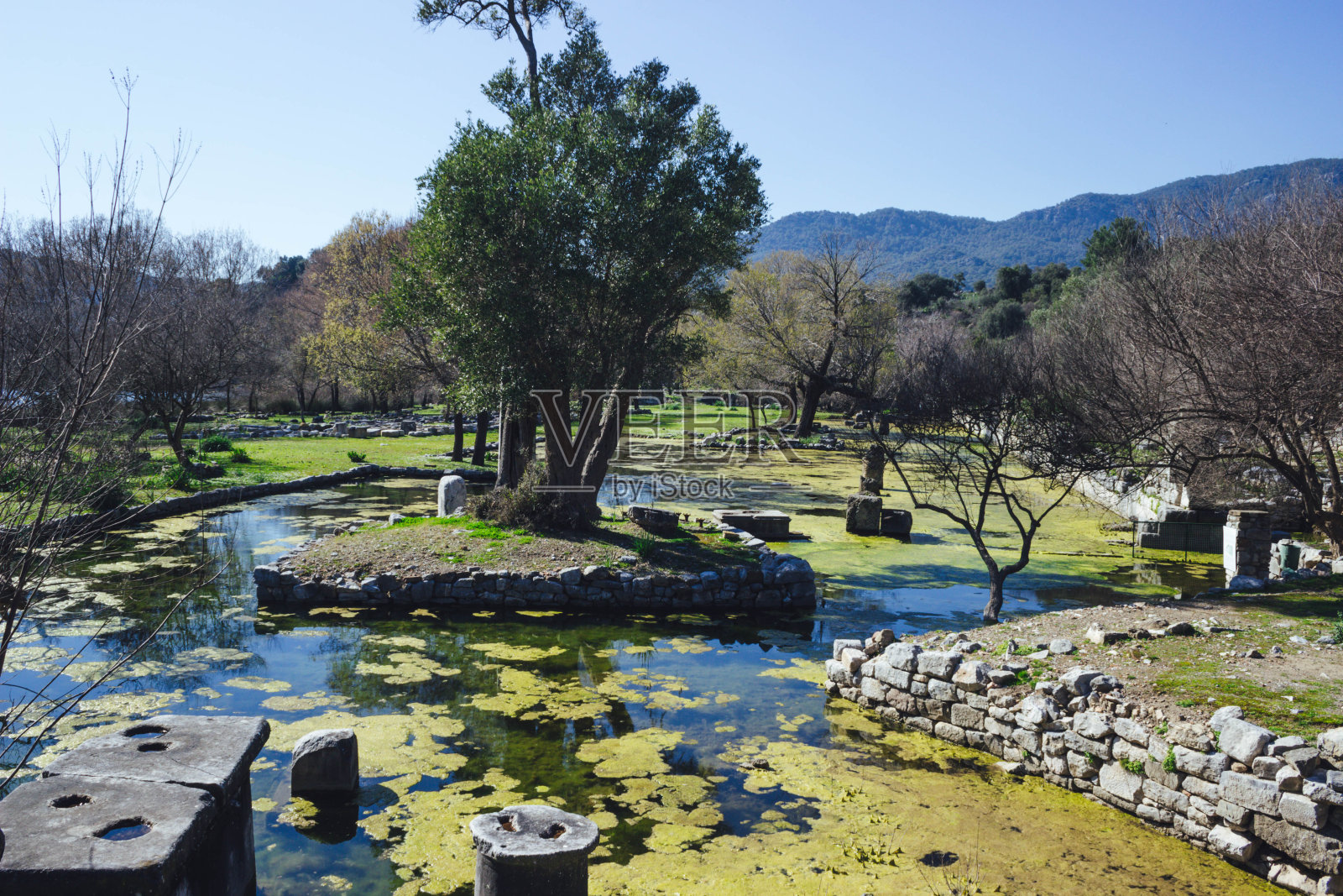 考诺斯古城- Dalyan -土耳其照片摄影图片
