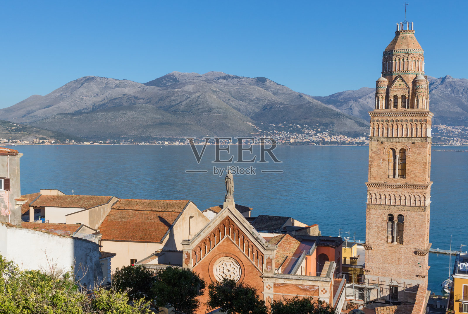 意大利盖塔老城照片摄影图片