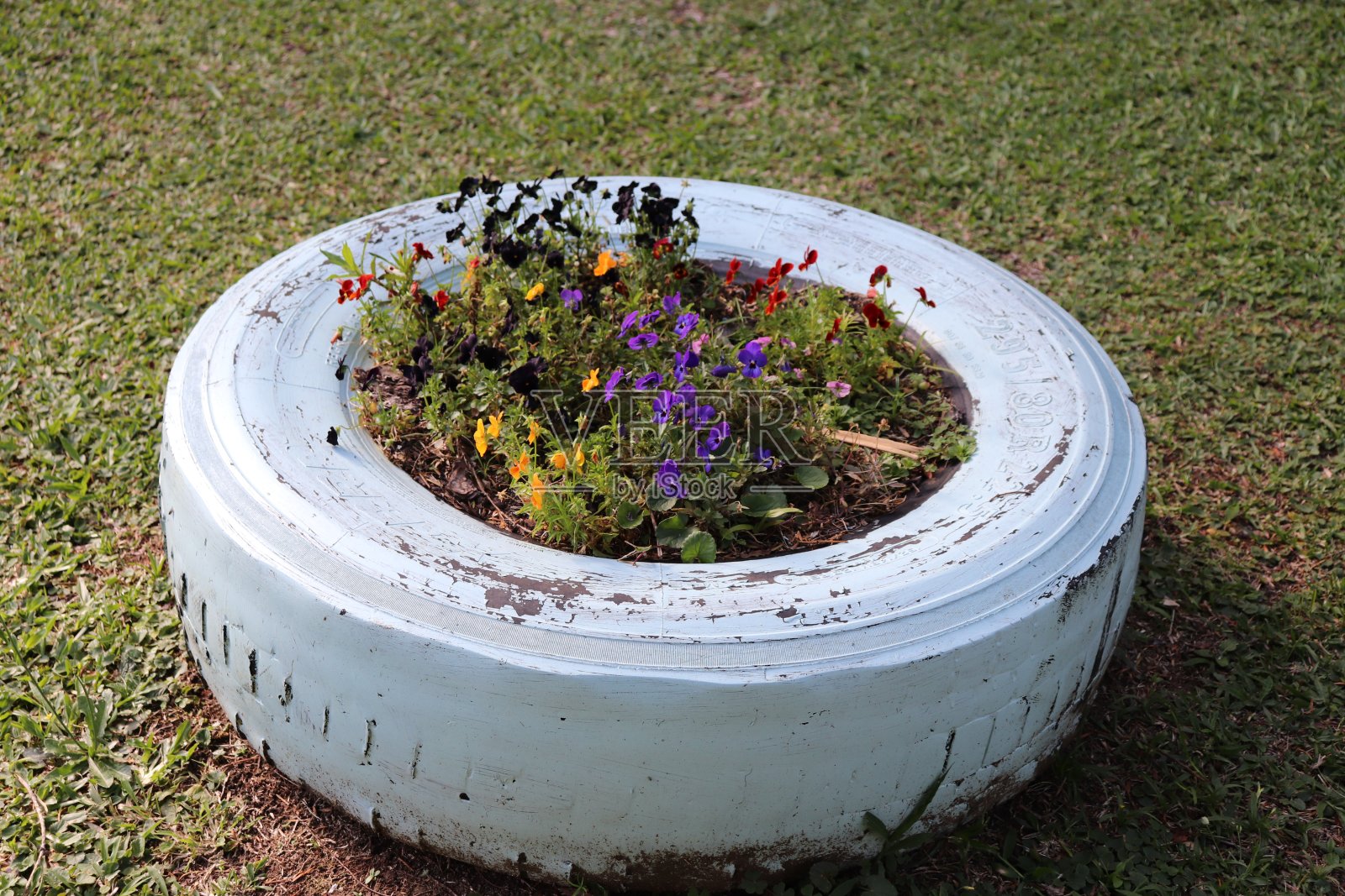 程式化的轮胎照片摄影图片