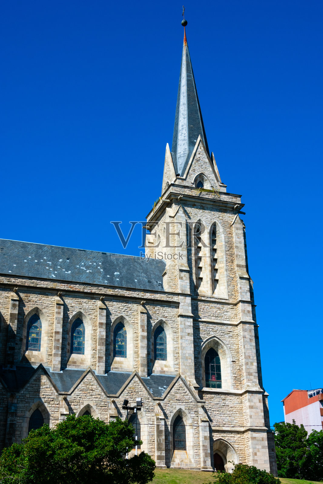 纳韦尔瓦皮圣母大教堂，又名巴里洛切圣卡洛斯大教堂，巴里洛切照片摄影图片