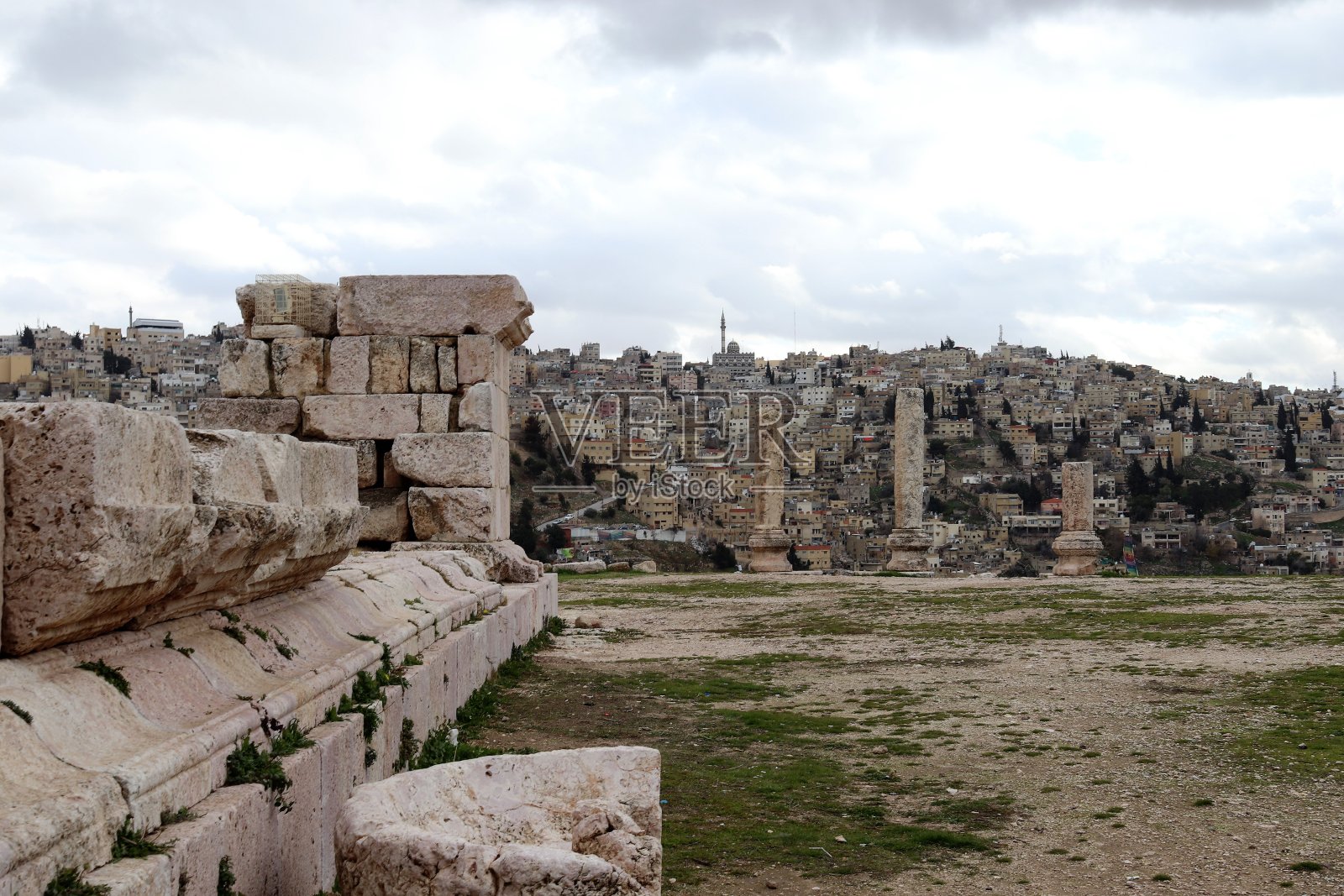 约旦安曼城市风光照片摄影图片
