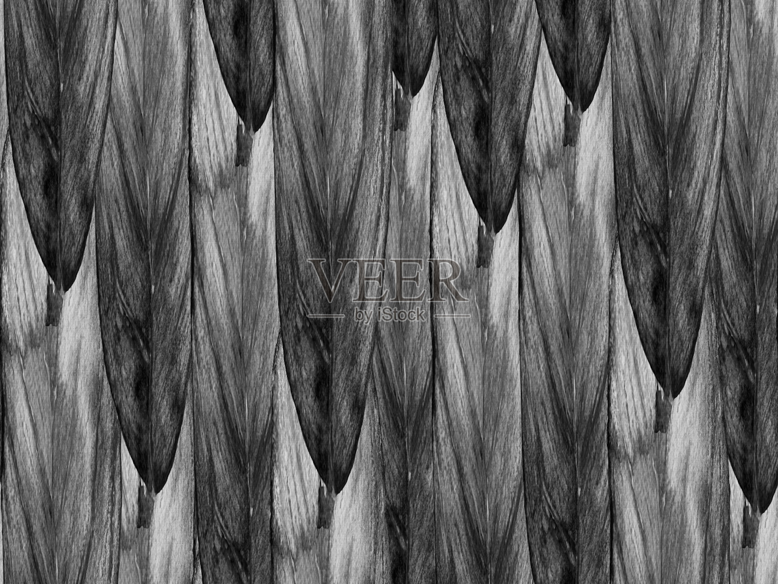 水彩无缝模式。插画图片素材