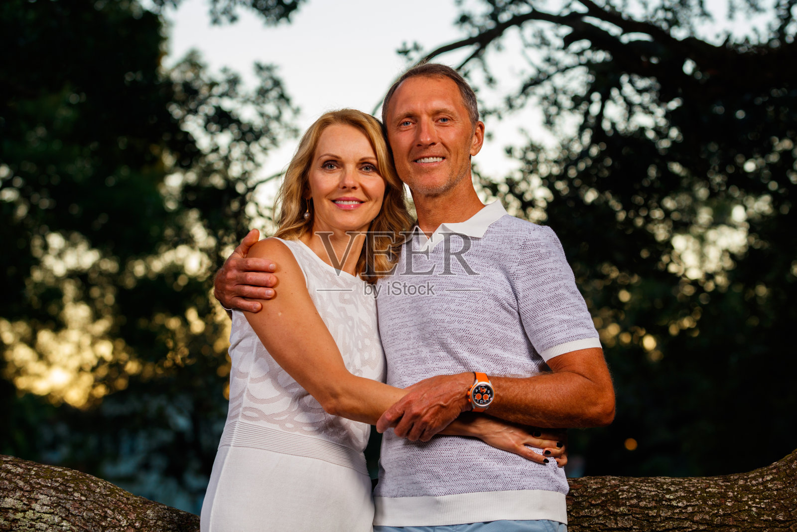 迷人的情侣肖像照片摄影图片