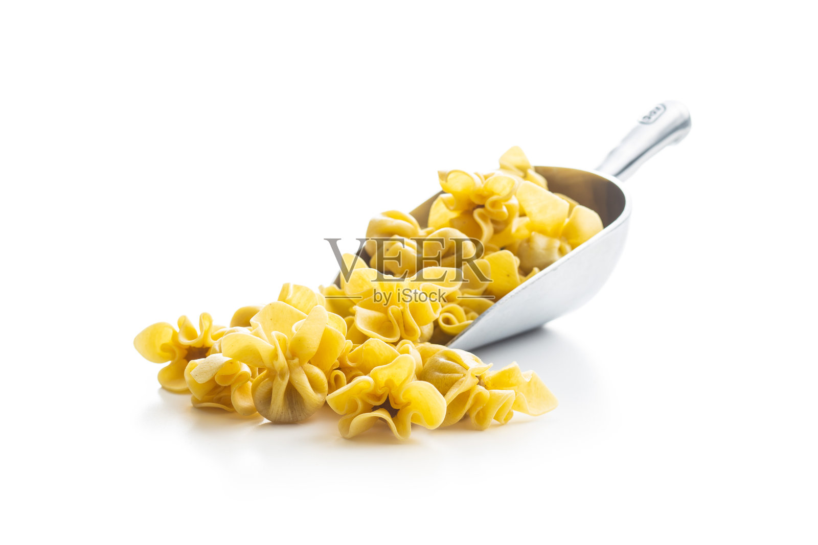 意大利面。Sacchettini面食。照片摄影图片