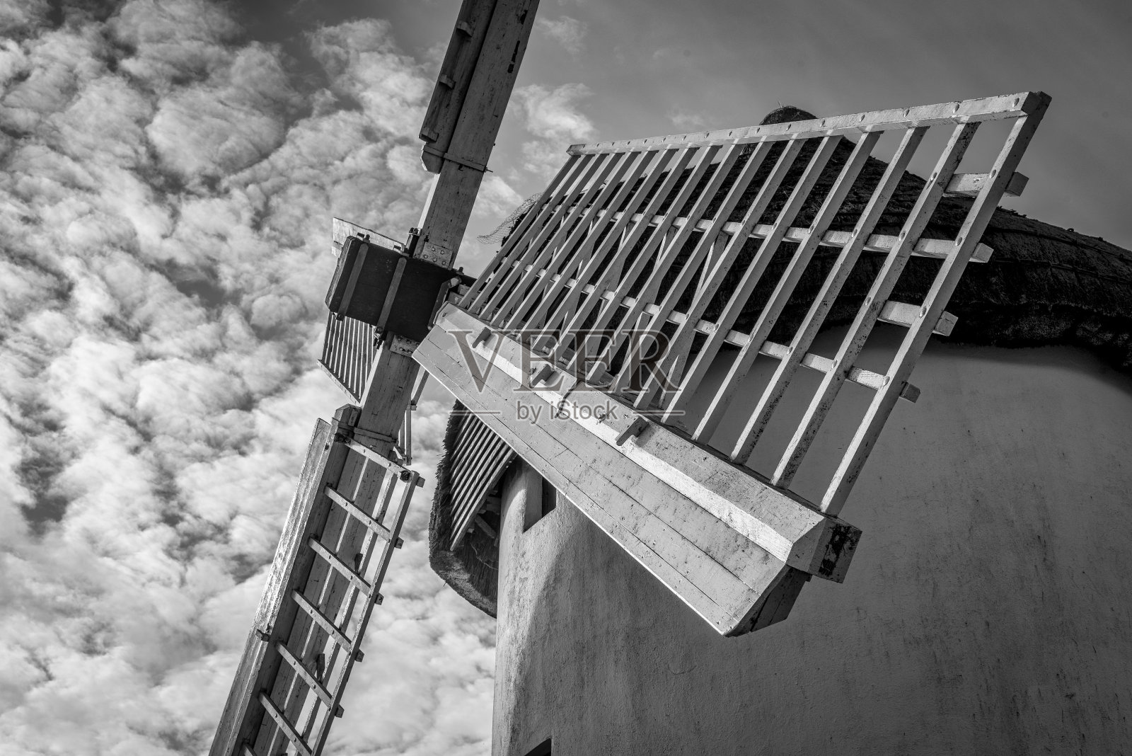 风车的帆照片摄影图片