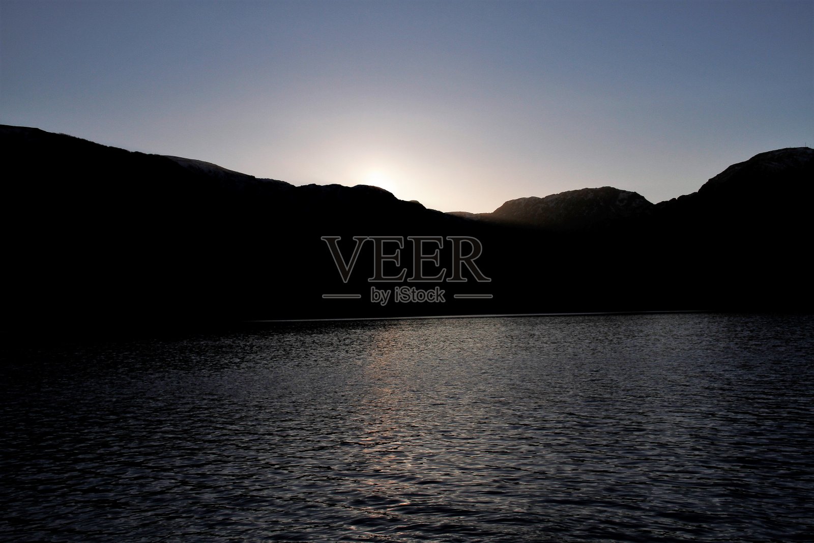 Sanabria湖照片摄影图片