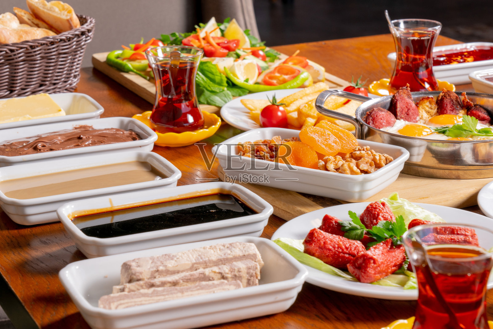 土耳其早餐库存照片照片摄影图片