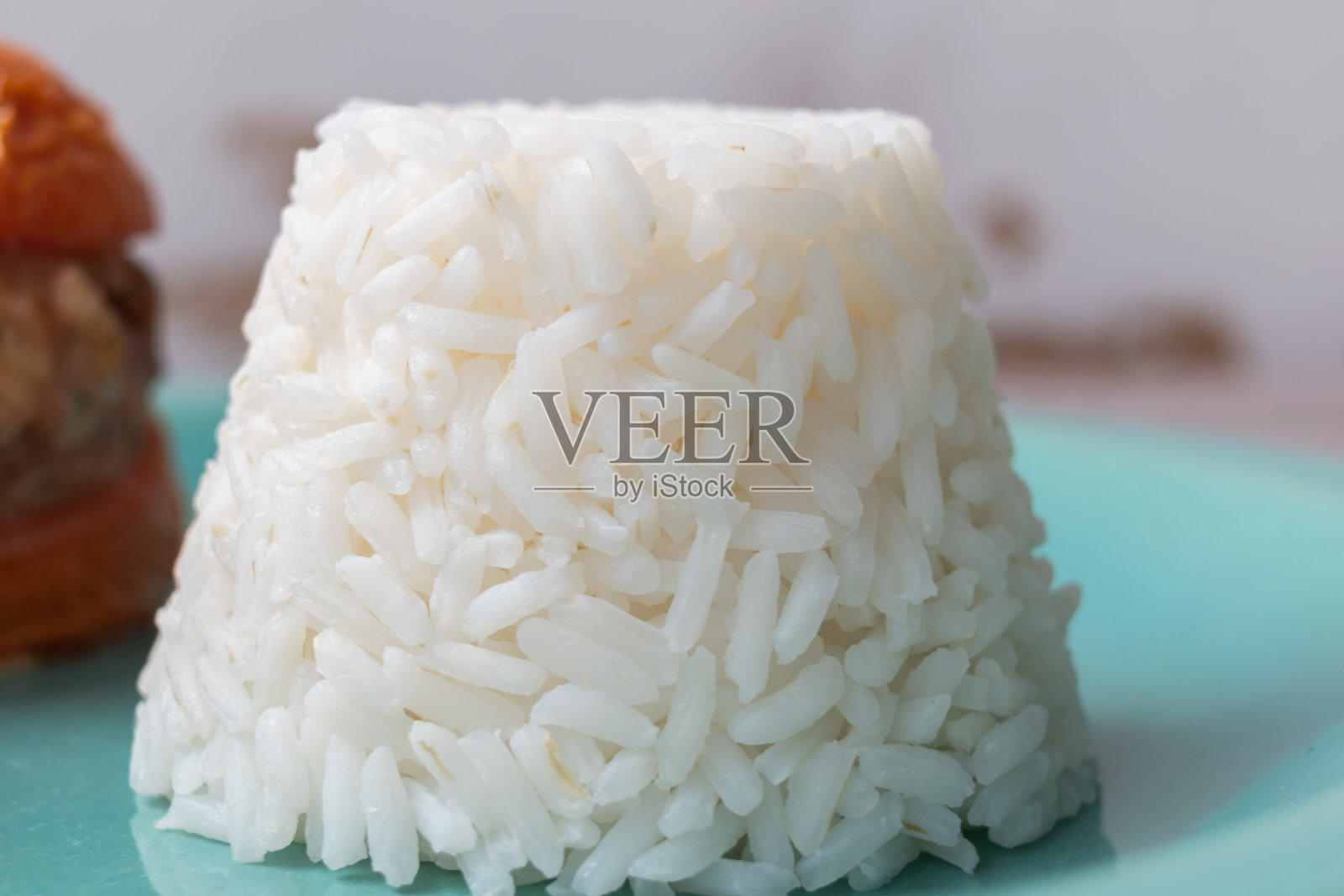 长谷煮白米照片摄影图片