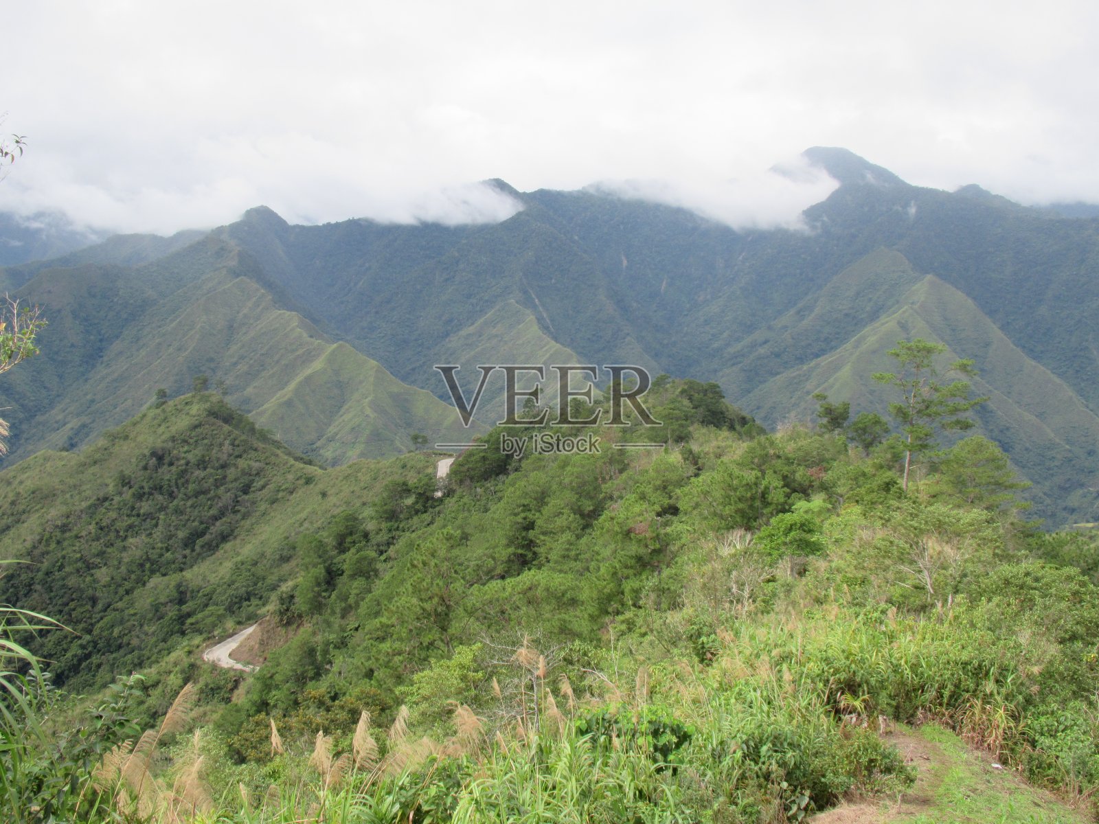 位于麻瑶瑶伊富高的山脉照片摄影图片