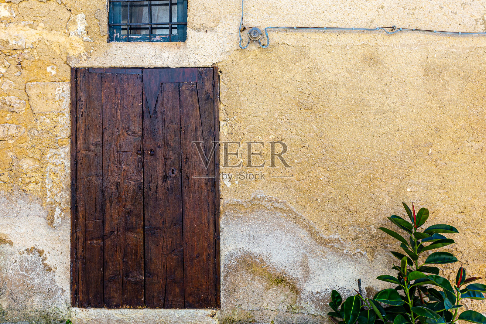 古老的门照片摄影图片