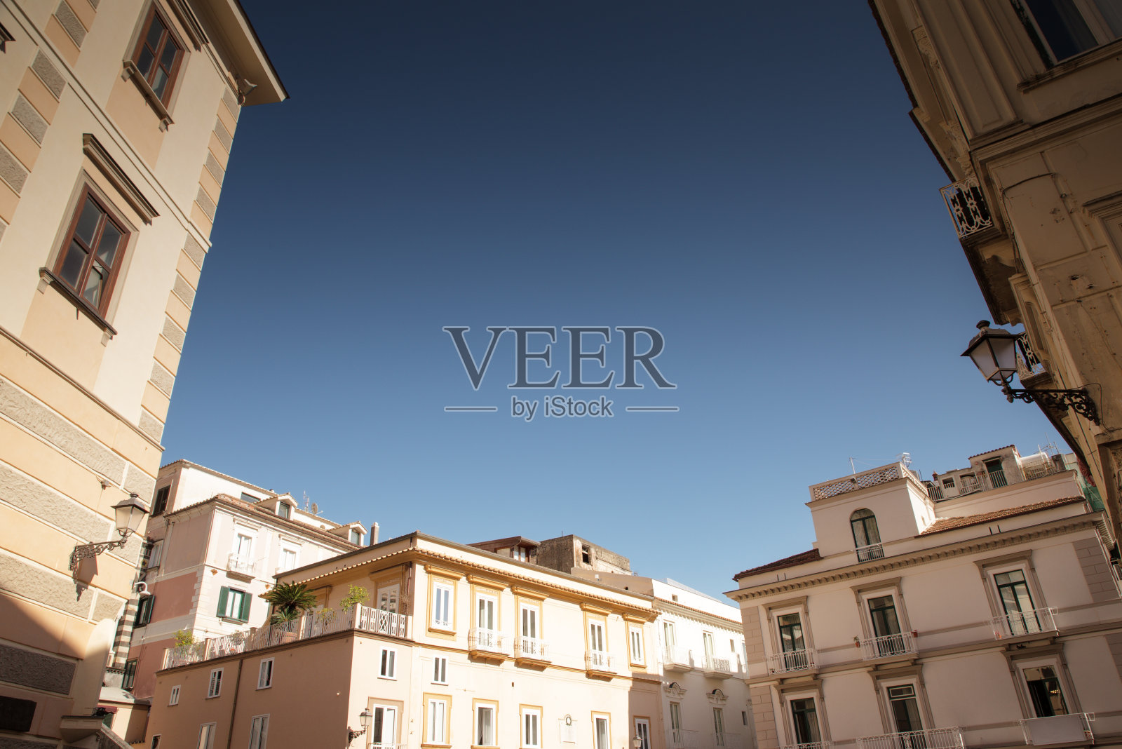 意大利阿马尔菲建筑与房屋照片摄影图片