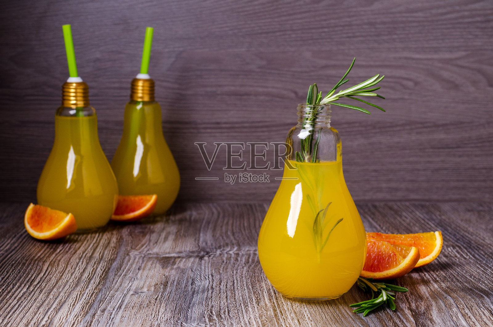 迷迭香橙汁照片摄影图片