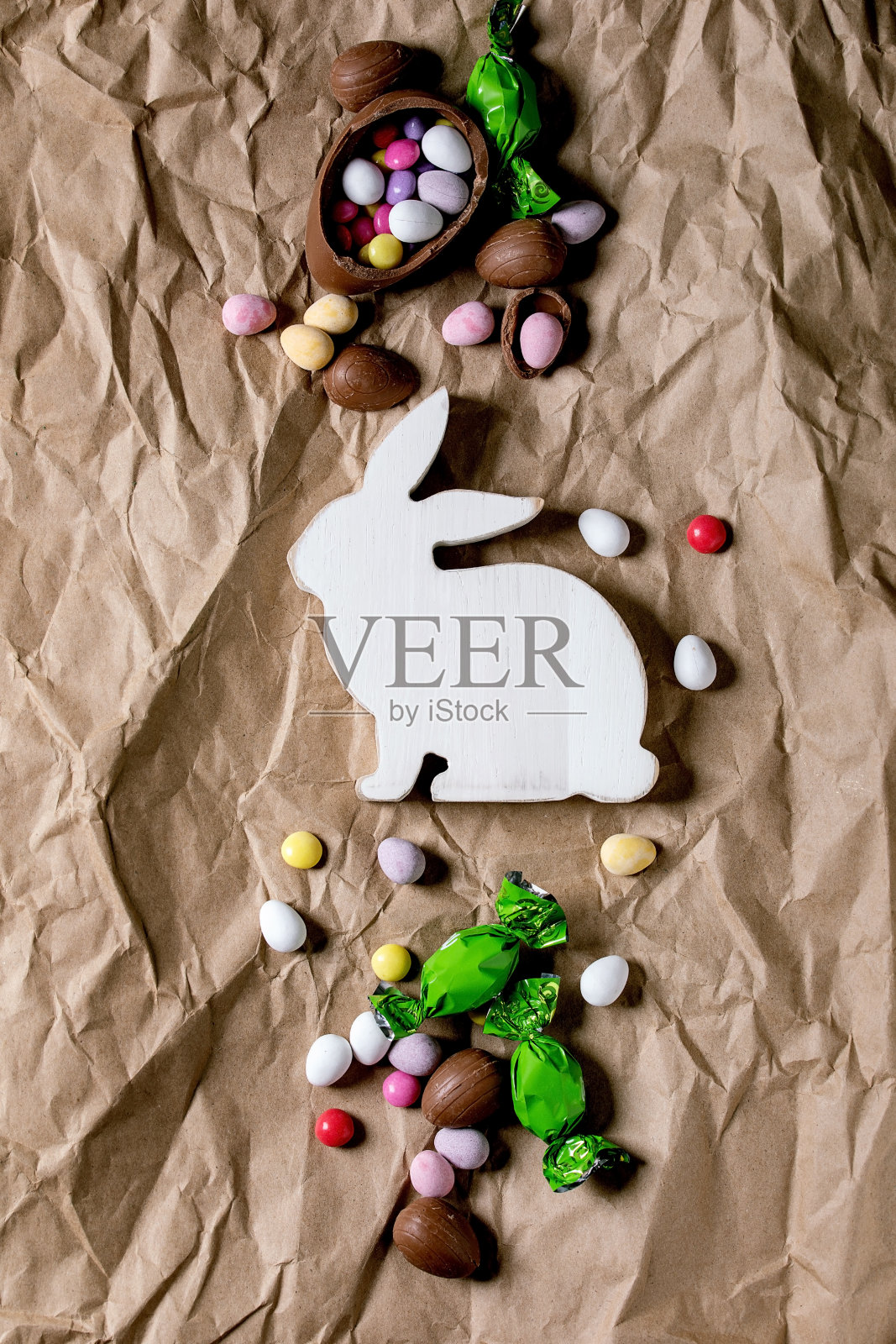 复活节贺卡照片摄影图片