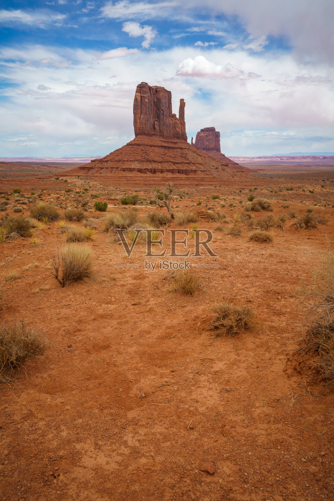 美国纪念碑谷野猫步道徒步照片摄影图片