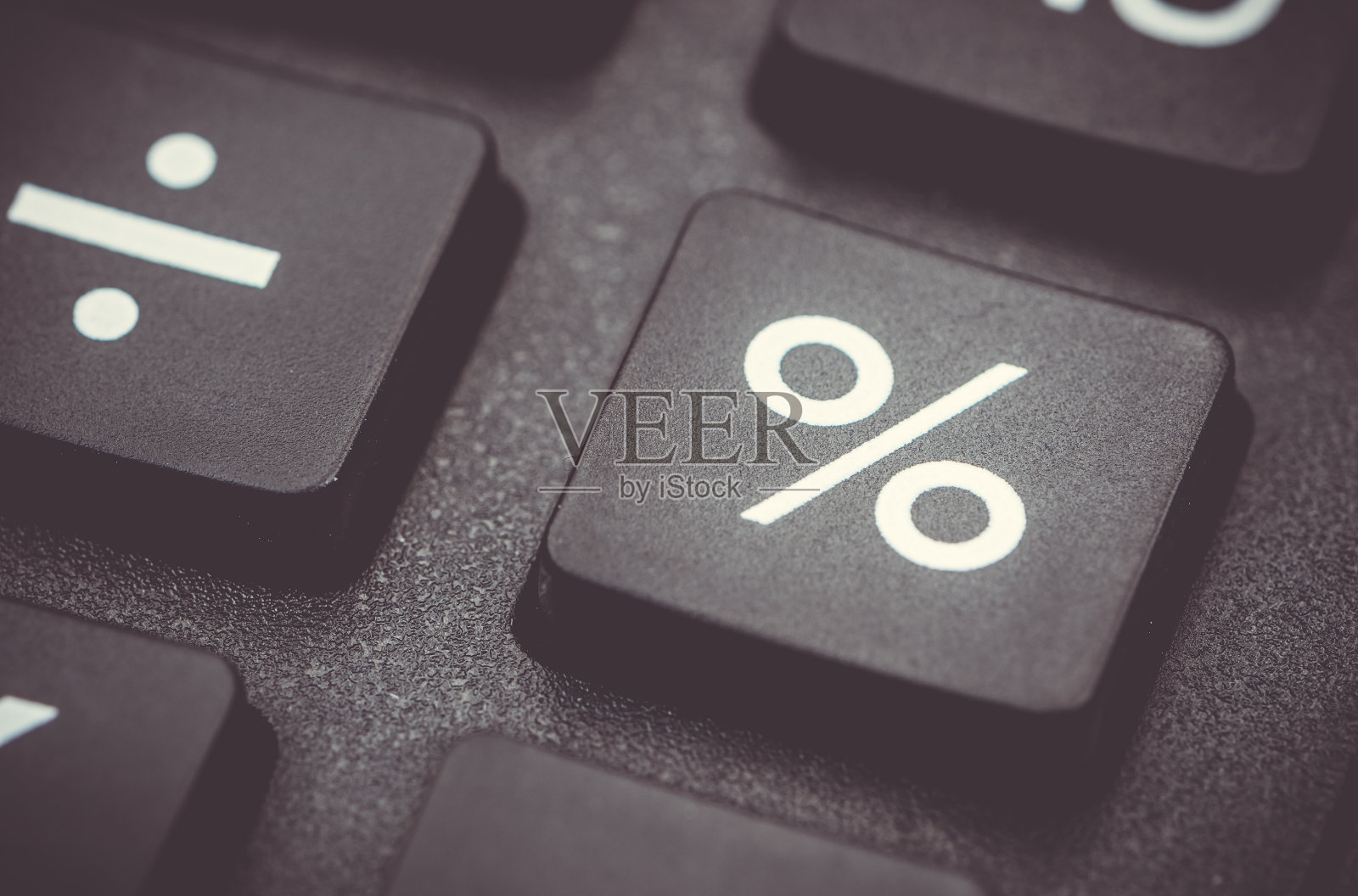 计算器上的百分比按钮照片摄影图片