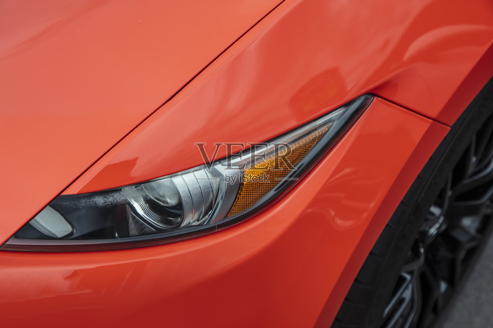 车接近ups照片摄影图片