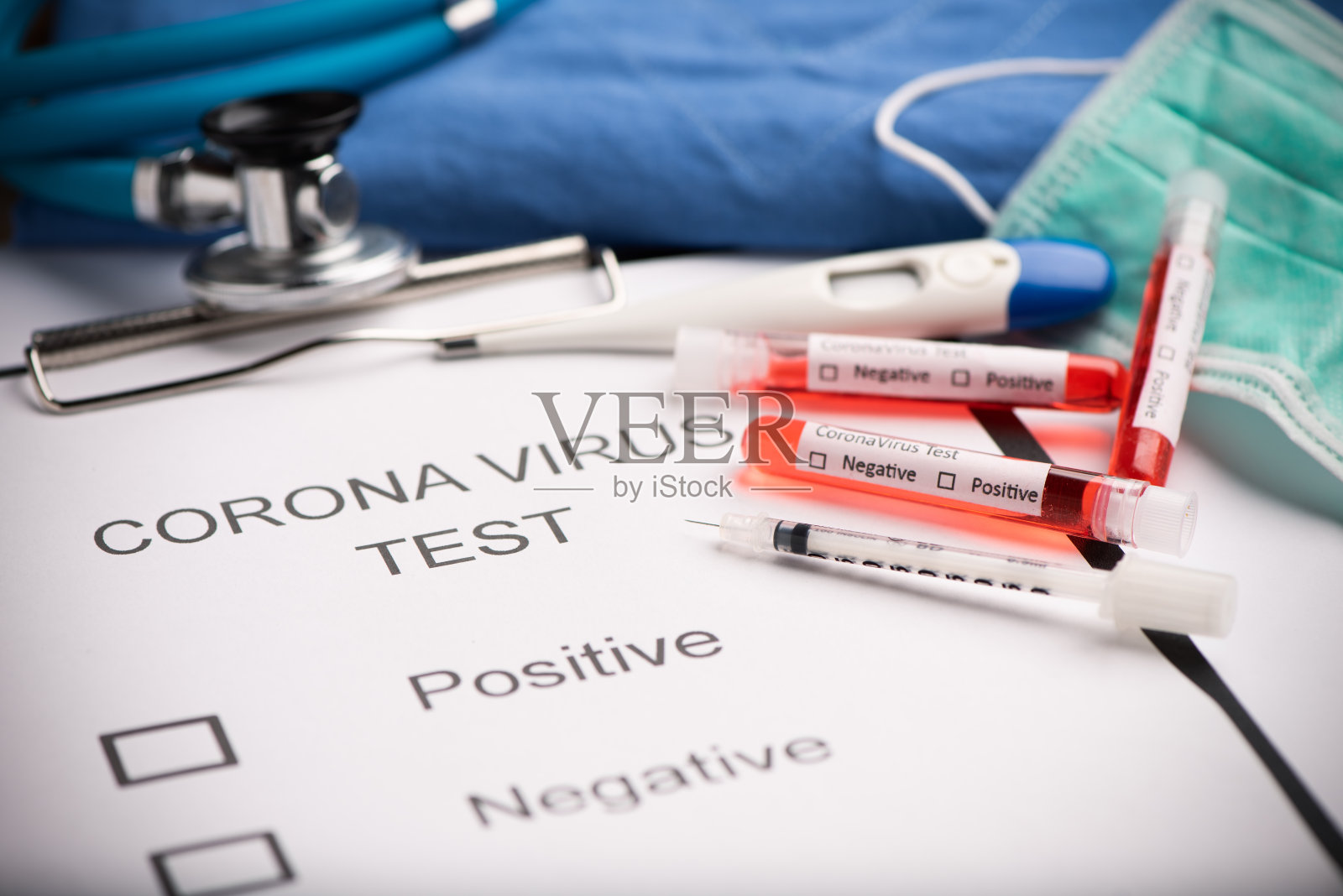 含有MERS-CoV的中东呼吸综合征冠状病毒试管照片摄影图片