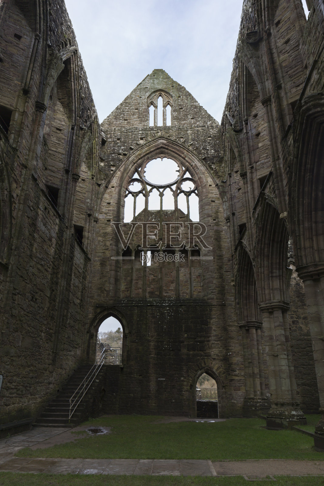 古修道院遗迹照片摄影图片