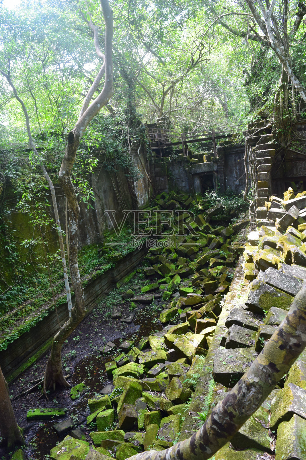 本米利亚的历史遗迹照片摄影图片