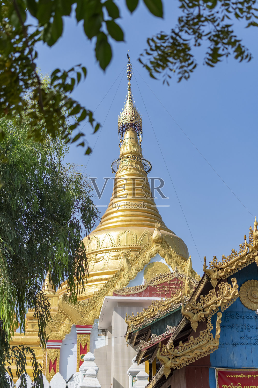 黄金塔塔照片摄影图片