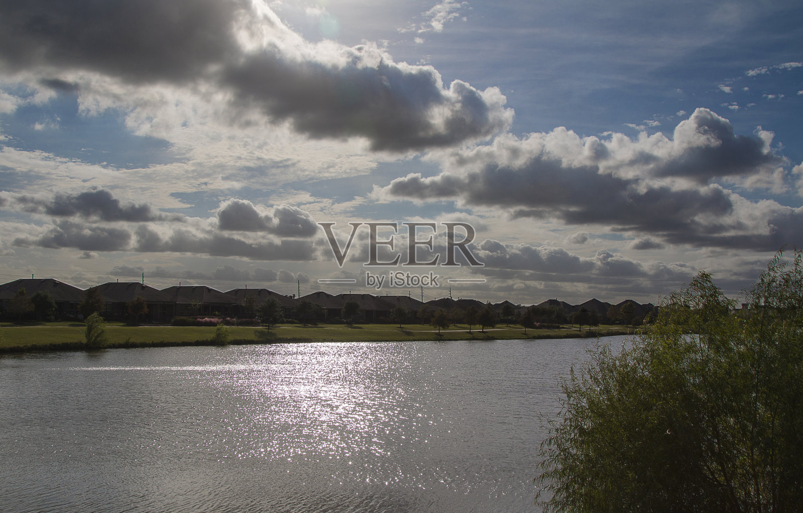 多云的天空照片摄影图片