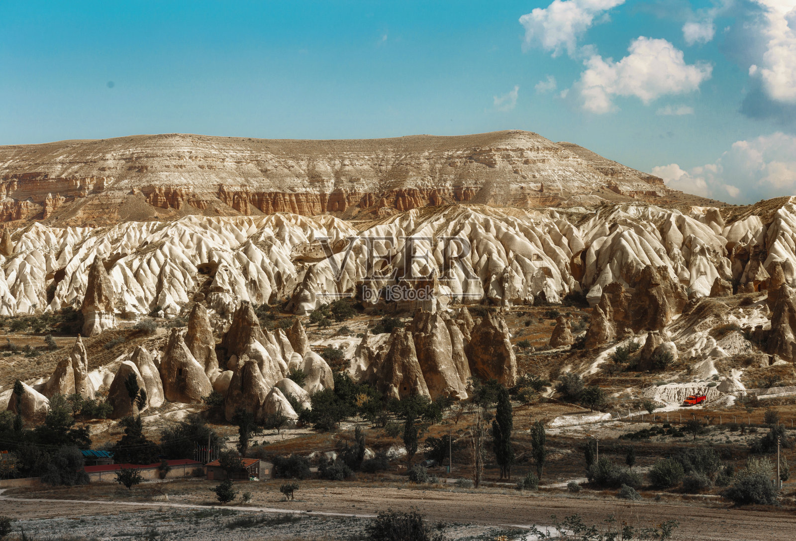 土耳其卡帕多西亚美丽的风景照片摄影图片