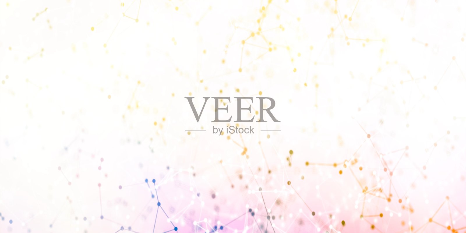 互联网连接，抽象的科技感图形设计。照片摄影图片