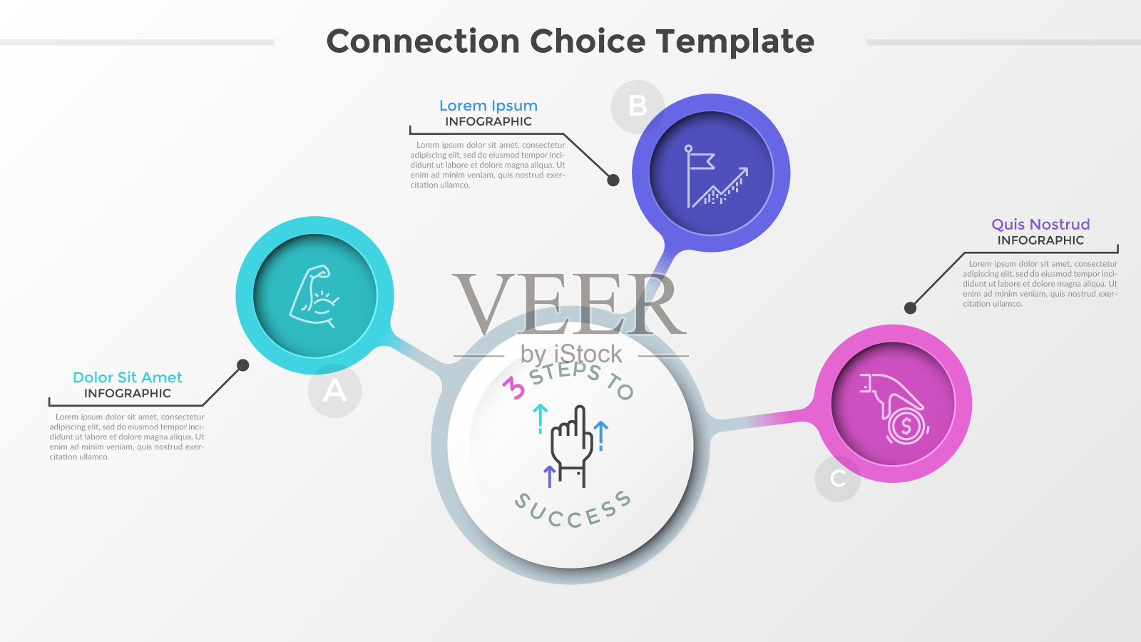 现代信息模板插画图片素材
